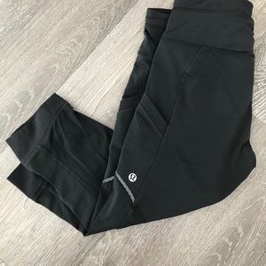 Lululemon crops